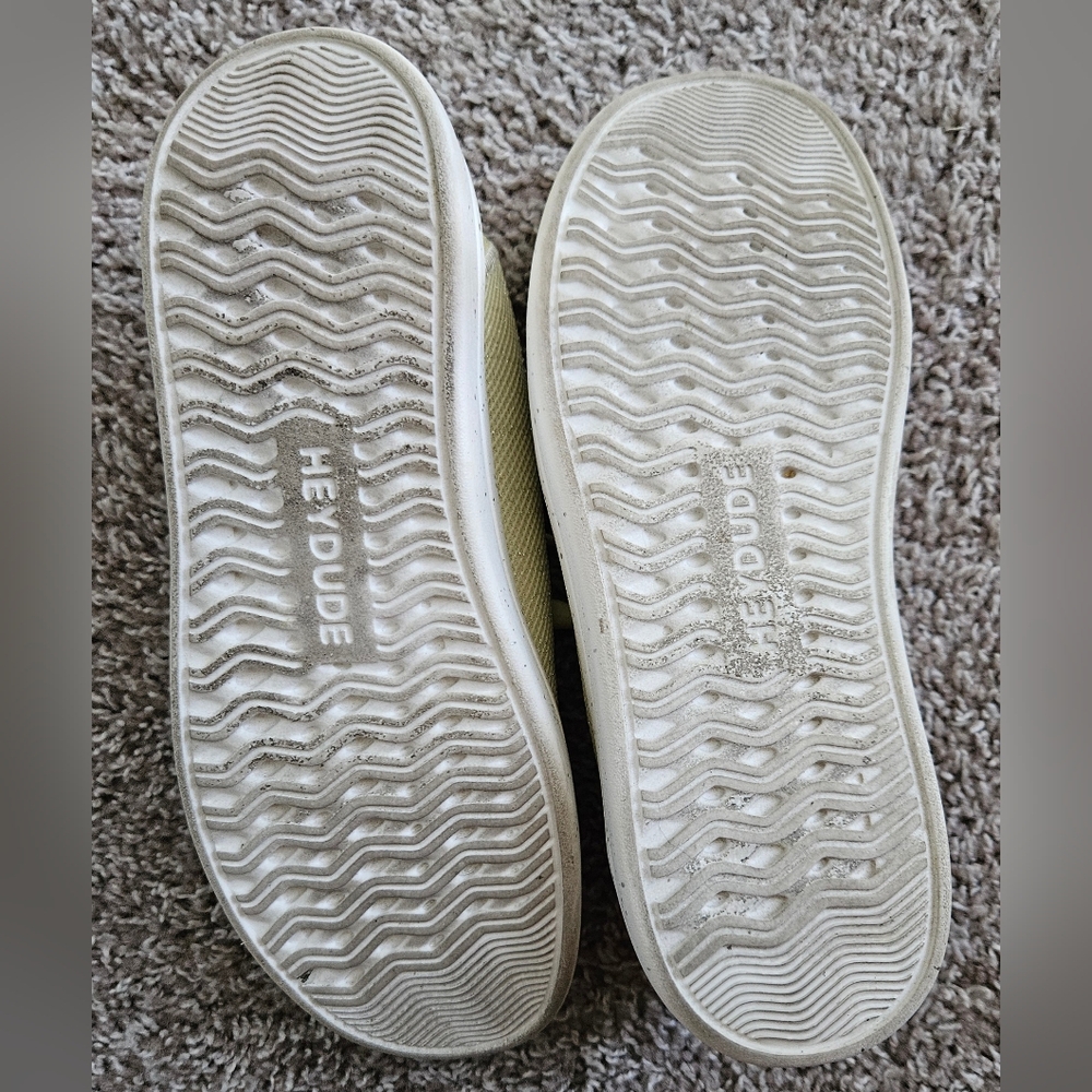 Hey Dude Wendy Rise Yellow size 7 - Picture 6 of 10